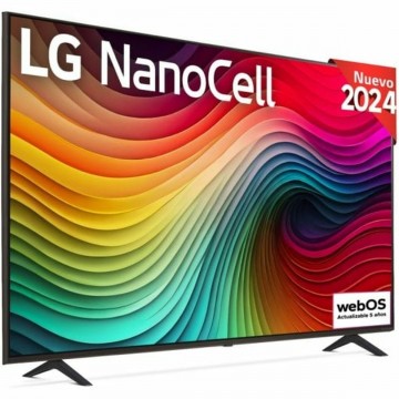 LG Smart Τηλεόραση 50" 4K UHD LED 50NANO82T6B HDR (2024)